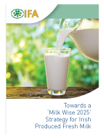 Towards a ‘Milk Wise 2025’ Strategy for Irish Produced Fresh Milk