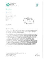 Minister Eoghan Murphy TD Letter